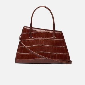 Little Liffner Slanted Mini Tote